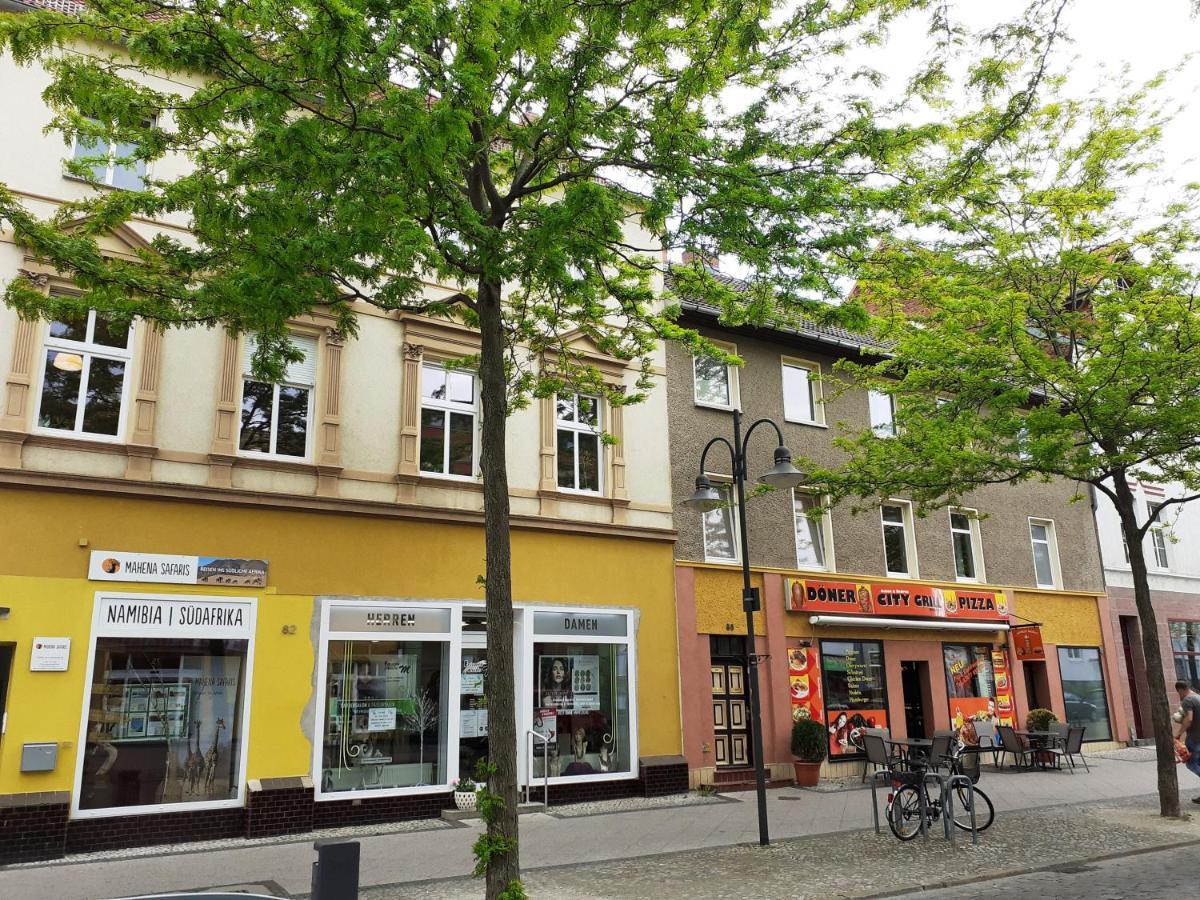 Ferienwohnung Wittenberge Ngoại thất bức ảnh