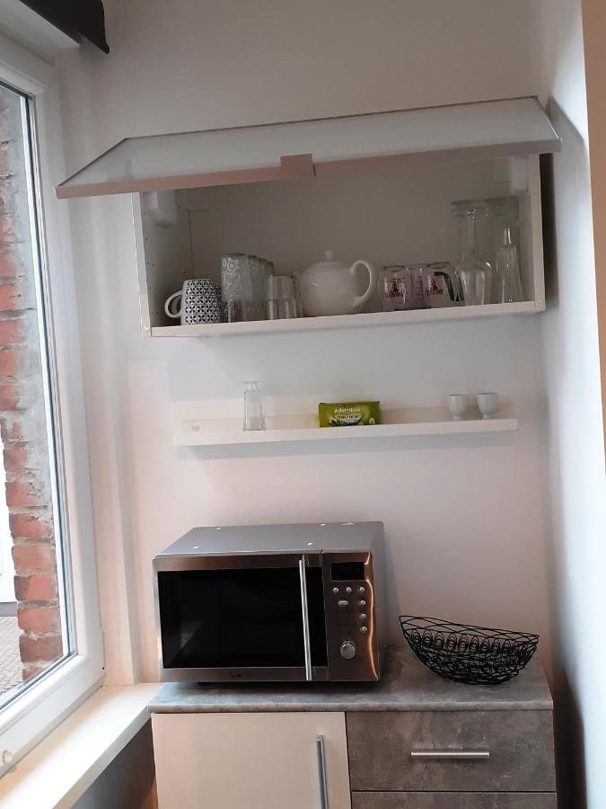 Ferienwohnung Wittenberge Ngoại thất bức ảnh
