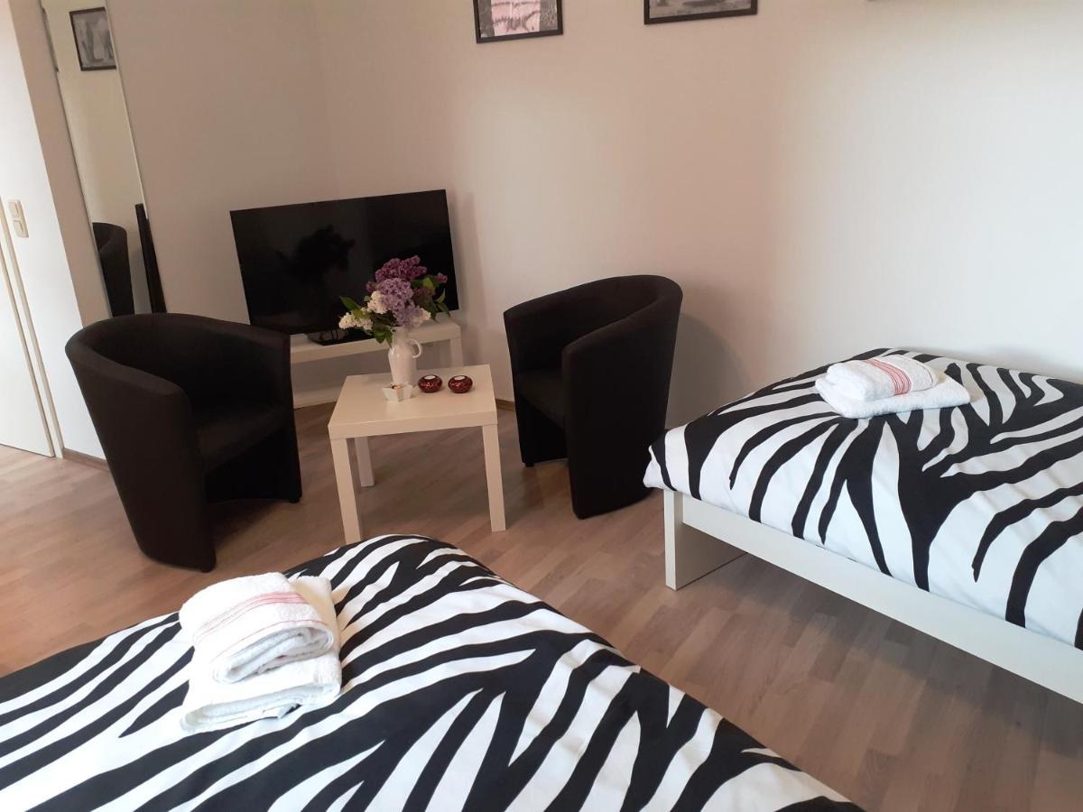 Ferienwohnung Wittenberge Ngoại thất bức ảnh