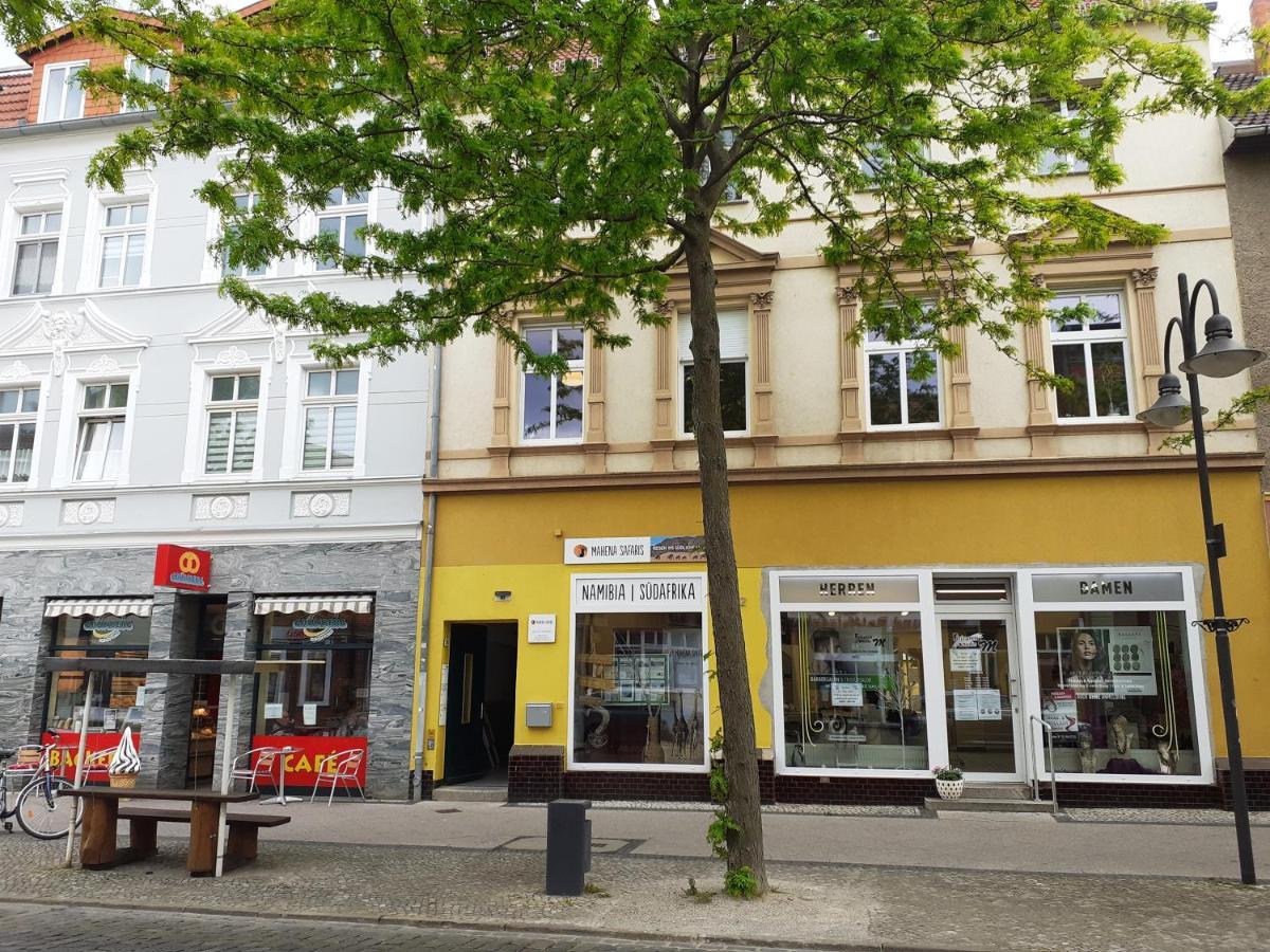 Ferienwohnung Wittenberge Ngoại thất bức ảnh