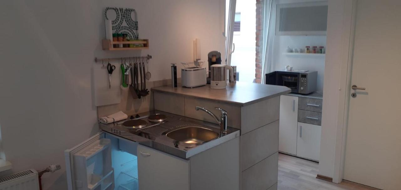 Ferienwohnung Wittenberge Ngoại thất bức ảnh