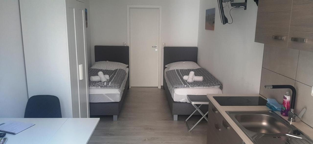 Ferienwohnung Wittenberge Ngoại thất bức ảnh